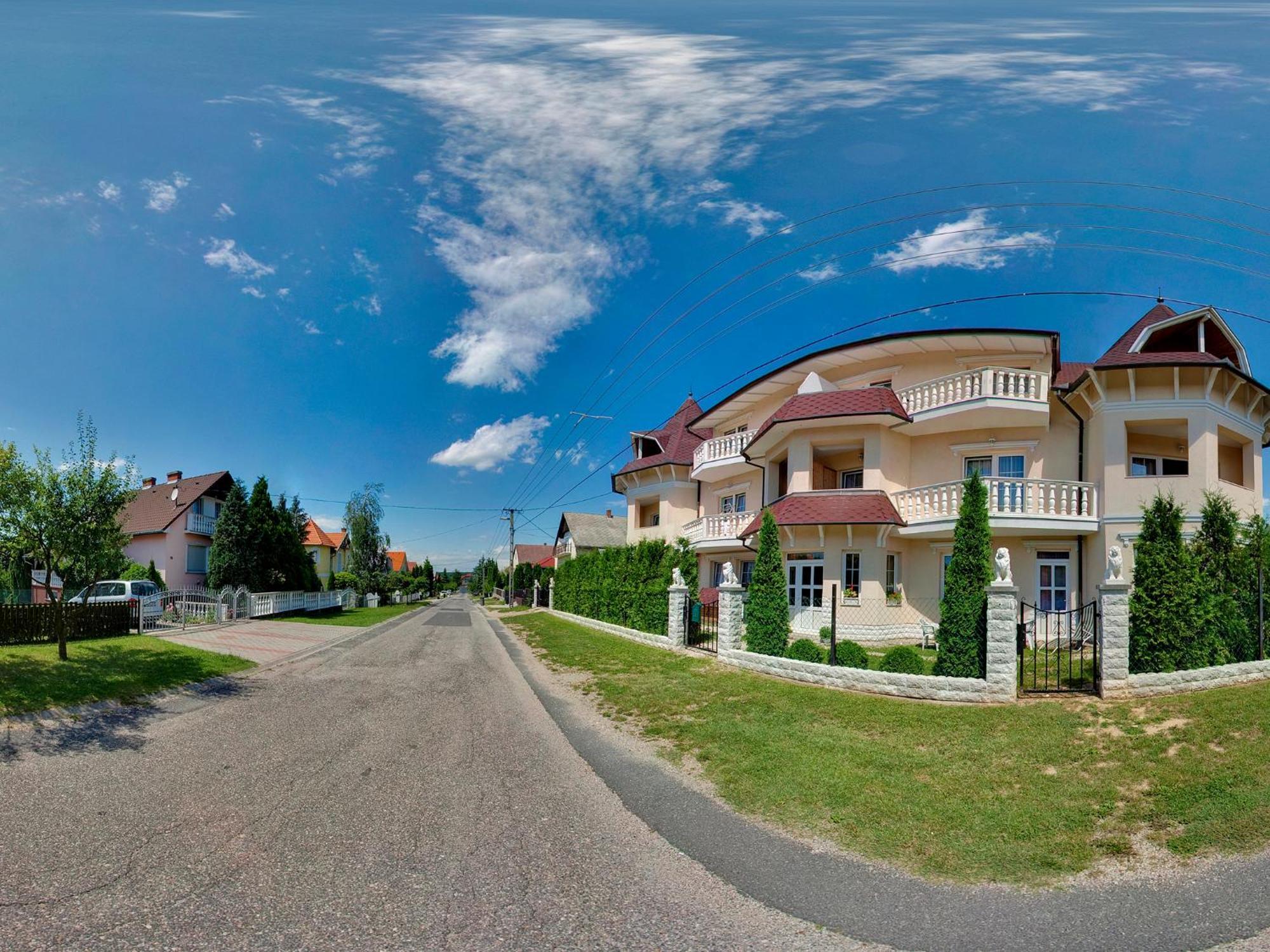 Hegyi Villa Heviz Luaran gambar